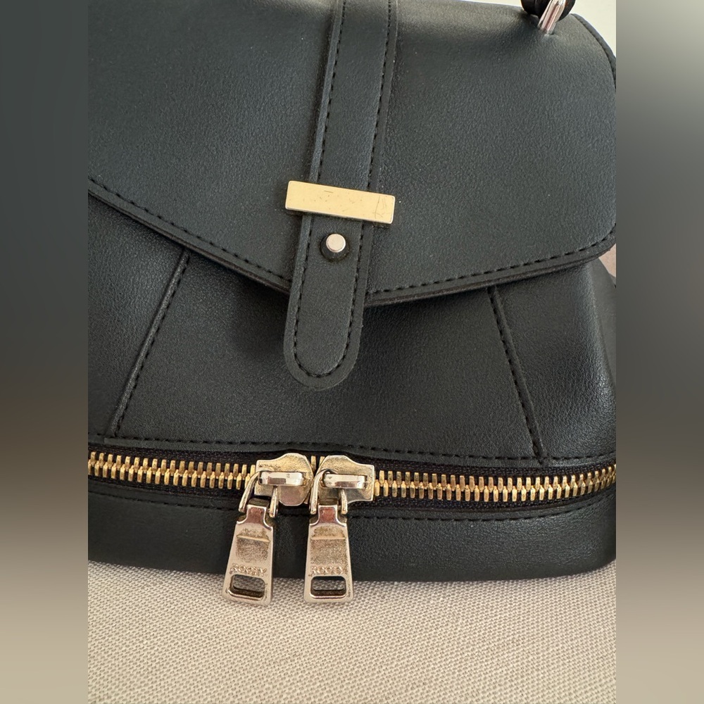 Rooty Multifunctional Backpack, Black, Made In Ko… - image 4